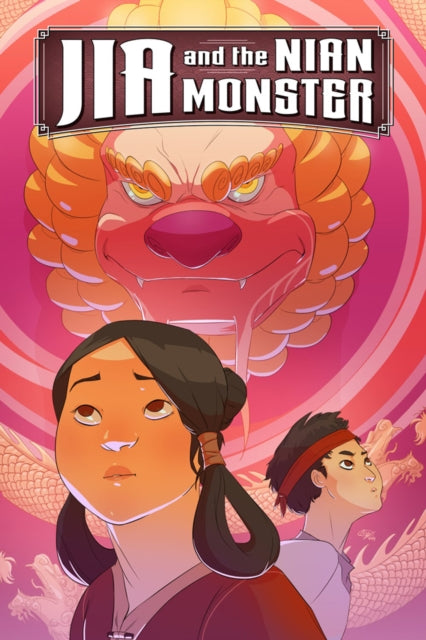 Book cover of: Jia and the Nian Monster. By: Michael Richardson (undifferentiated)