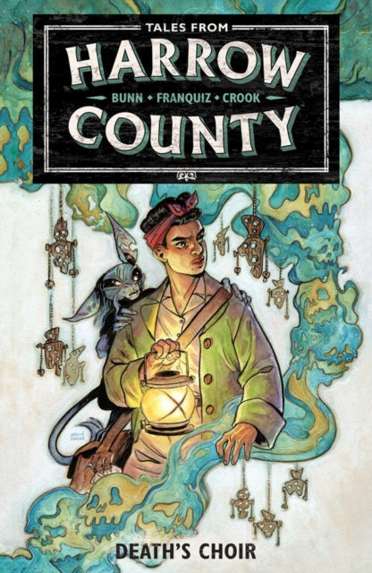 Book cover of: Tales from Harrow County Volume 1: Death's Choir. By: Cullen Bunn