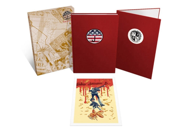 Umbrella Academy Volume 2: Dallas (Deluxe Edition)