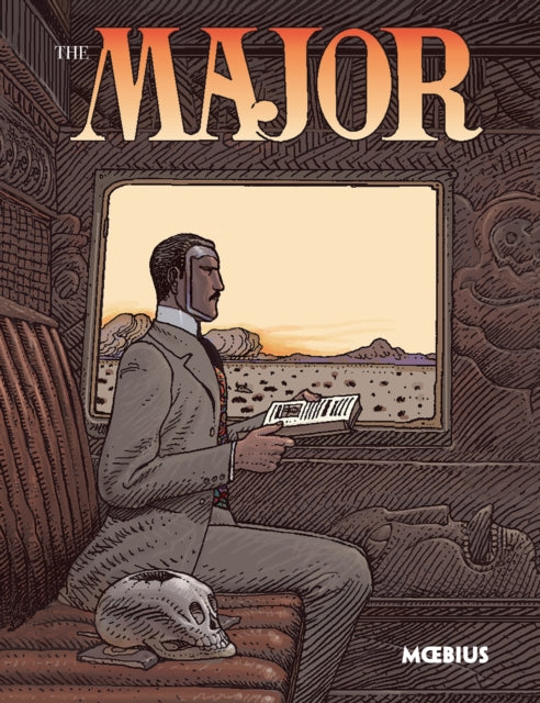 Book cover of: Moebius Library: The Major. By: Jean "Moebius" Giraud