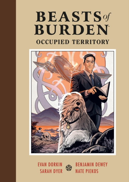 Book cover of: Beasts of Burden: Occupied Territory. By: Evan Dorkin