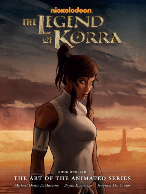 Book cover of: Legend of Korra, The: The Art of the Animated Series Book One: Air (Second Edition). By: Michael Dante DiMartino