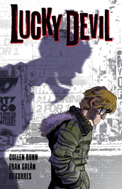 Book cover of: Lucky Devil. By: Cullen Bunn
