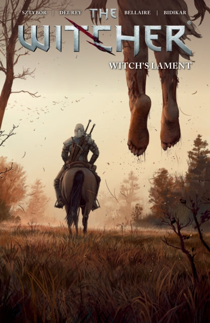 Book cover of: Witcher Volume 6: Witch's Lament. By: Bartosz Sztybor