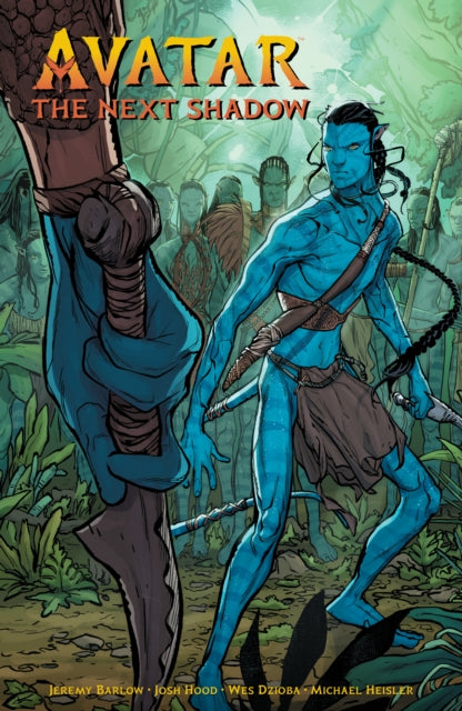 Book cover of: Avatar: The Next Shadow. By: Jeremy Barlow