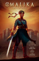 Book cover of: Malika: Warrior Queen Volume 1. By: Roye Okupe