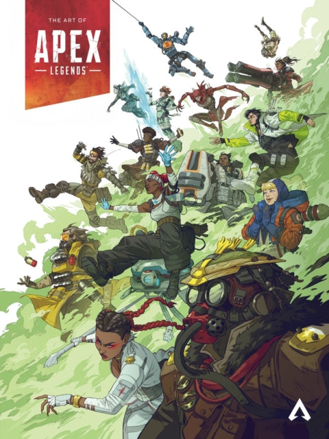 Book cover of: Art of Apex Legends. By: Respawn Entertainment