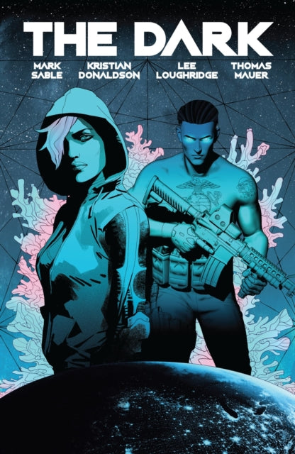 Book cover of: Dark. By: Mark Sable
