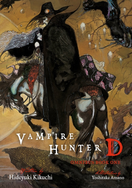 Book cover of: Vampire Hunter D Omnibus: Book One. By: Hideyuki Kikuchi