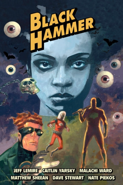 Book cover of: Black Hammer Library Edition Volume 3. By: Jeff Lemire