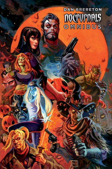 Book cover of: Nocturnals Omnibus Volume 1. By: Dan Brereton
