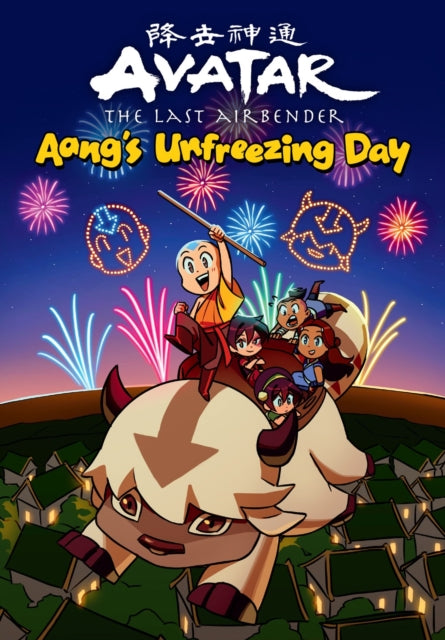 Book cover of: Avatar: The Last Airbender Chibis Volume 1 - Aang's Unfreezing Day. By: Kelly Leigh Miller