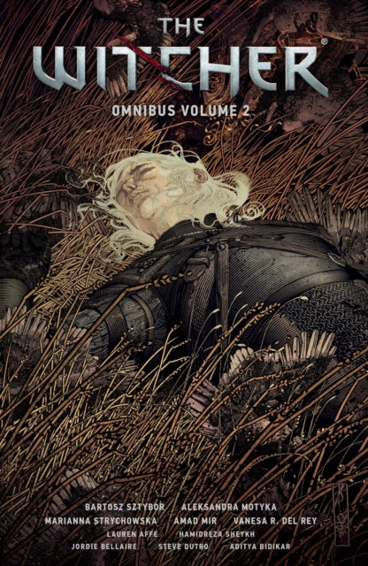 Book cover of: Witcher Omnibus Volume 2. By: Bartosz Sztybor