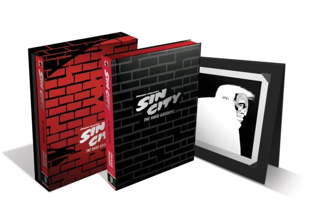 Book cover of: Frank Miller's Sin City Volume 1: The Hard Goodbye (Deluxe Edition). By: Frank Miller