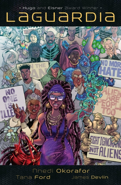 Book cover of: LaGuardia Deluxe Edition. By: Nnedi Okorafor