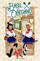 Book cover of: Basil and Oregano. By: Melissa Capriglione