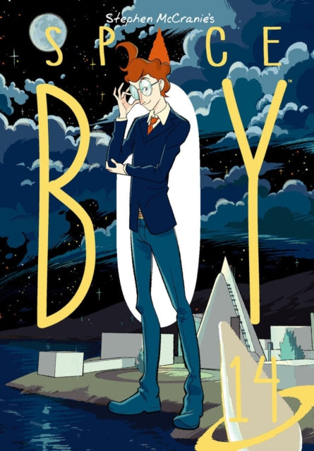 Book cover of: Stephen McCranie's Space Boy Volume 14. By: Stephen McCranie