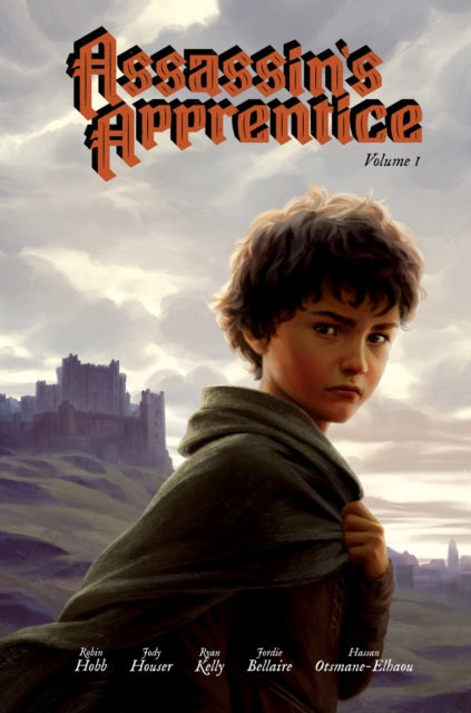 Assassin's Apprentice Volume 1 9781506728971 Jody Houser