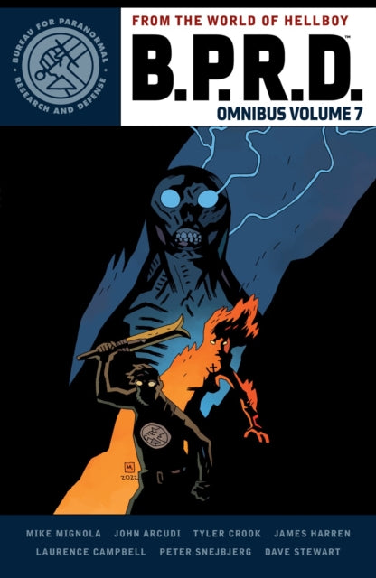 Book cover of: B.P.R.D. Omnibus Volume 7. By: Mike Mignola