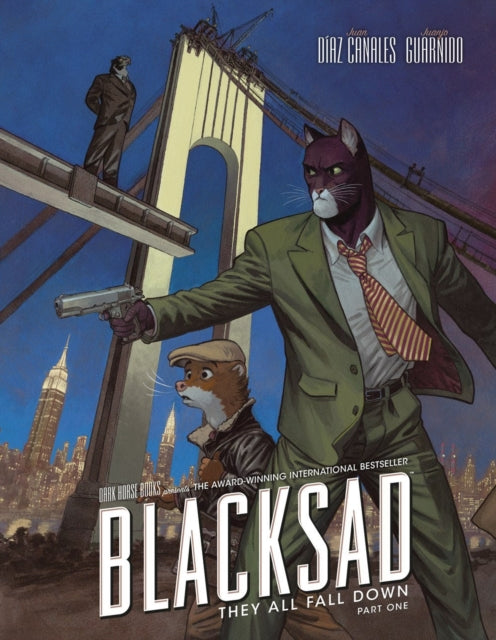 Blacksad: They All Fall Down - Part One 9781506730578 Juan Díaz Canales