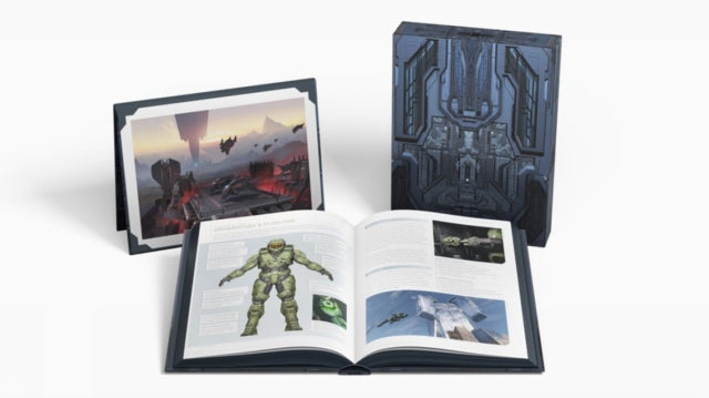 Book cover of: Halo Encyclopedia (Deluxe Edition)