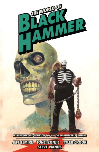 Book cover of: World of Black Hammer Omnibus Volume 4. By: Jeff Lemire