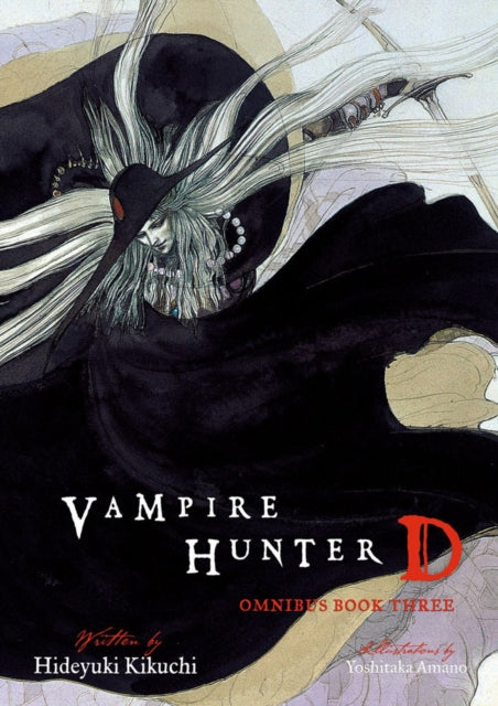 Book cover of: Vampire Hunter D Omnibus: Book Three. By: Hideyuki Kikuchi