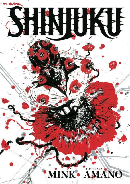 Book cover of: Shinjuku (Second Edition). By: Mink