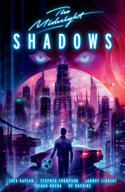 Book cover of: Midnight: Shadows. By: Zack Kaplan