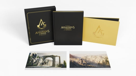 Book cover of: Making of Assassin's Creed: 15th Anniversary (Deluxe Edition). By: Alex Calvin