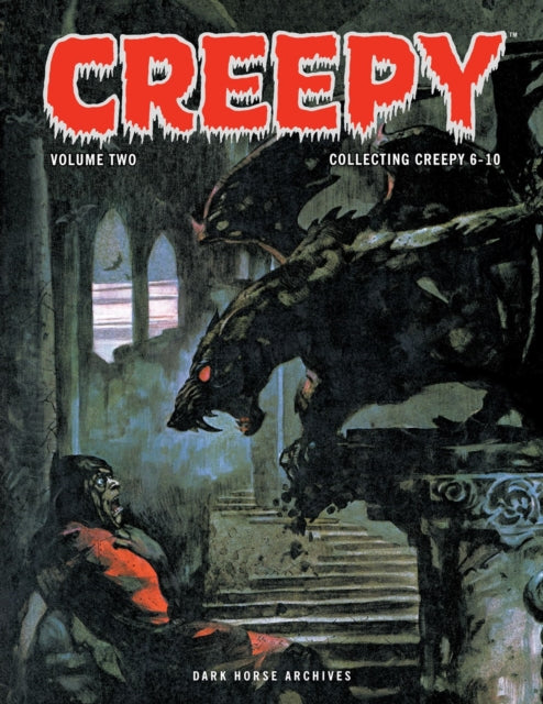 Book cover of: Creepy Archives Volume 2. By: Archie Goodwin
