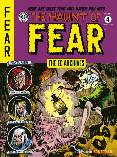 Book cover of: EC Archives: The Haunt of Fear Volume 4. By: Al Feldstein