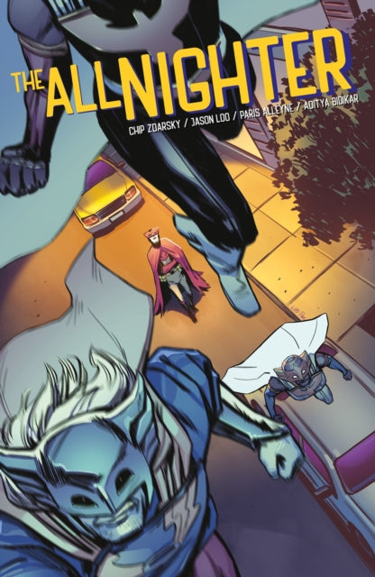 Book cover of: All-Nighter Volume 2. By: Chip Zdarsky