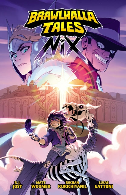 Brawlhalla Tales: Nix 9781506738482 R. J. Jost