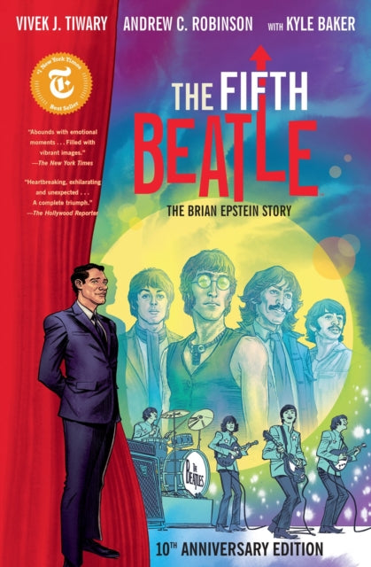 Book cover of: Fifth Beatle: The Brian Epstein Story. By: Vivek J. Tiwary