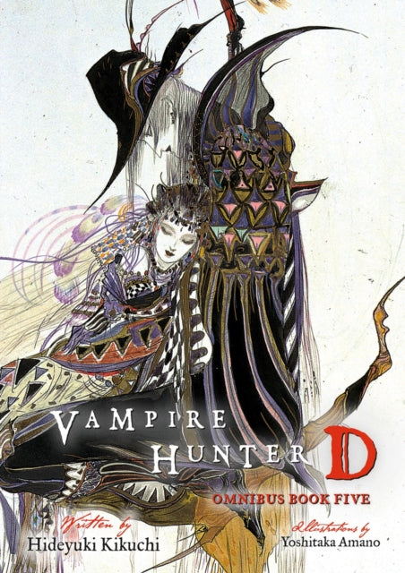 Book cover of: Vampire Hunter D Omnibus: Book Five. By: Hideyuki Kikuchi