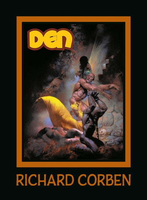Book cover of: DEN Volume 5: The Price of Memories. By: Richard Corben
