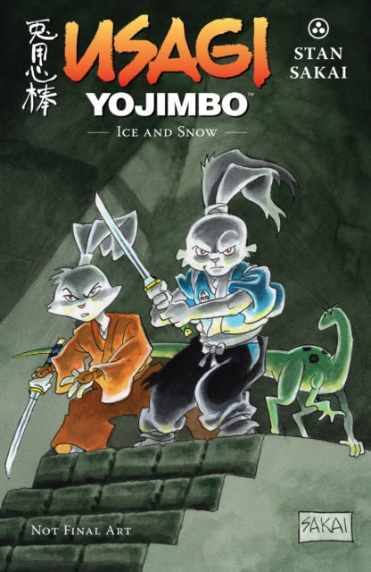 Book cover of: Usagi Yojimbo Volume 39: Ice and Snow Limited Edition. By: Stan Sakai