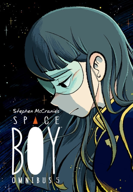 Book cover of: Stephen McCranie's Space Boy Omnibus Volume 5. By: Stephen McCranie