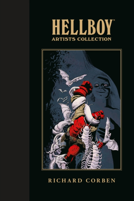 Book cover of: Hellboy Artists Collection: Richard Corben. By: Mike Mignola