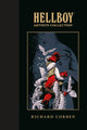 Book cover of: Hellboy Artists Collection: Richard Corben. By: Mike Mignola