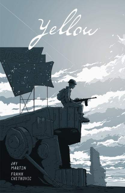 Book cover of: Yellow. By: Jay Martin