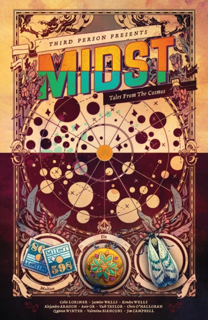 Midst: Tales from the Cosmos 9781506742564 Alejandro Aragon