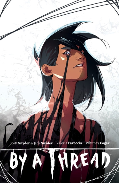 Book cover of: By a Thread. By: Scott Snyder