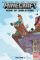Book cover of: Minecraft: Heart of Cobblestone Volume 1. By: Andrew CLEMSON