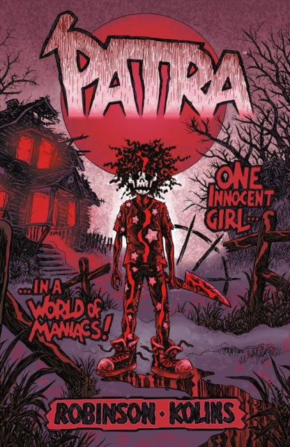 Book cover of: 'Patra. By: James Robinson