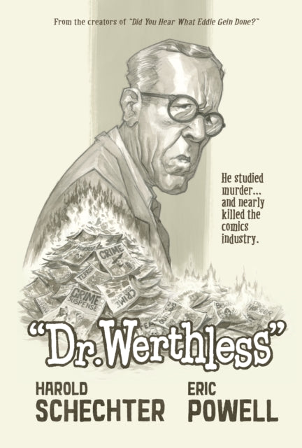 Book cover of: Dr. Werthless. By: Harold Schechter