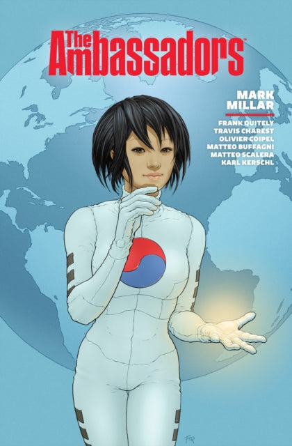 Ambassadors Library Edition 9781506744391 Mark Millar