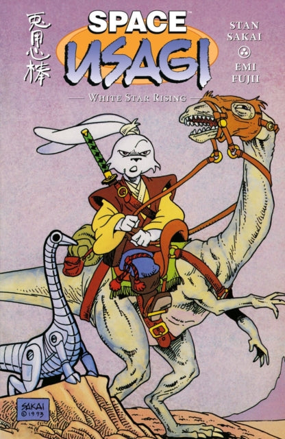 Space Usagi: White Star Rising 9781506744476 Stan Sakai