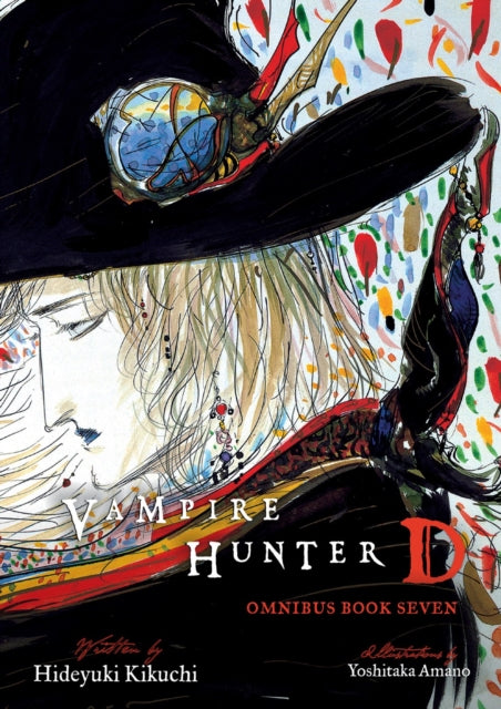 Book cover of: Vampire Hunter D Omnibus: Book Seven. By: Hideyuki Kikuchi